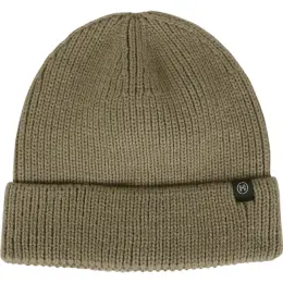 Heritage Ribbed Beanie Khaki